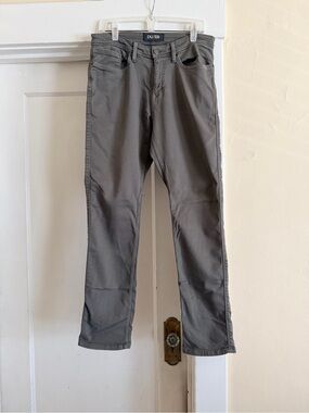 DU/ER Men's Straight-Leg Jeans in Slate Gray